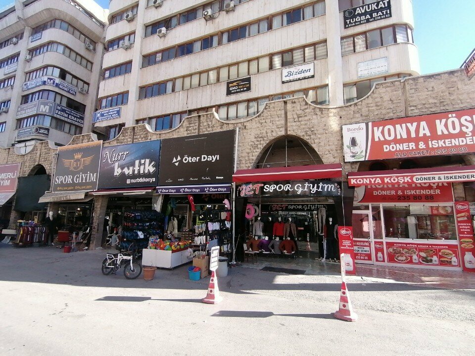 Clothing store Jet Spor Erkek Giyim, Konya, photo