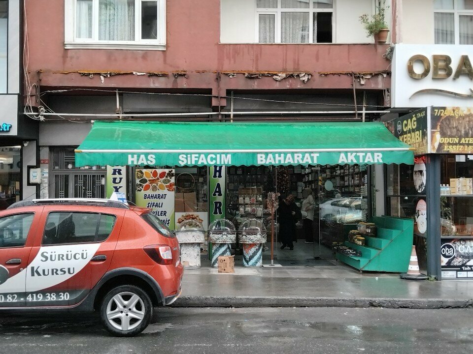 Phytoproducts, dietary supplements Has Shifacim Spice Herbalist, Istanbul, photo