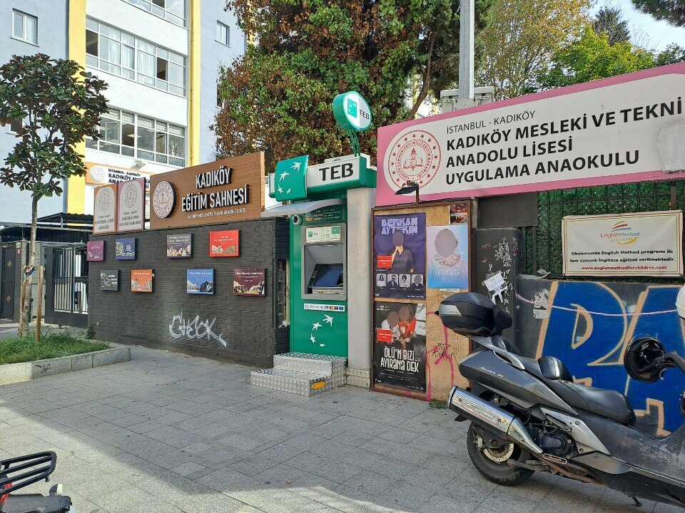 ATM TEB ATM, Istanbul, photo