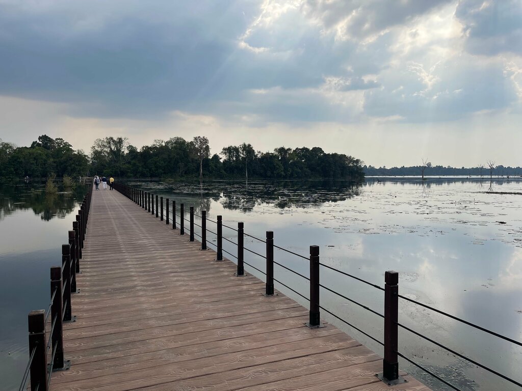 Pagoda Neak Poan Temple, Earth, photo