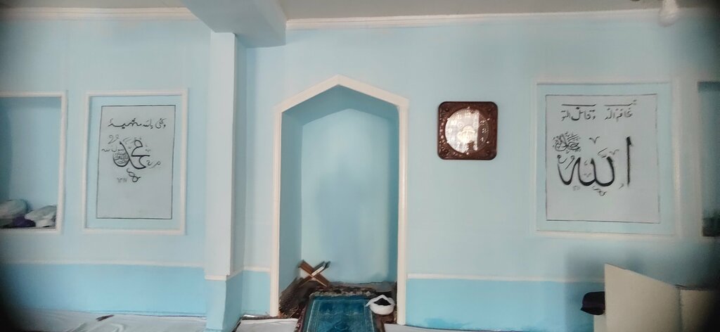 Mosque Mulla Shohimardon, Qashqadaryo Province, photo