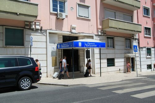 Гостиница Pensao Residencial Horizonte в Лиссабоне