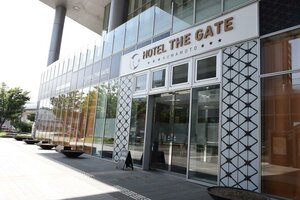 Хостел Hotel The Gate Kumamoto - Hostel
