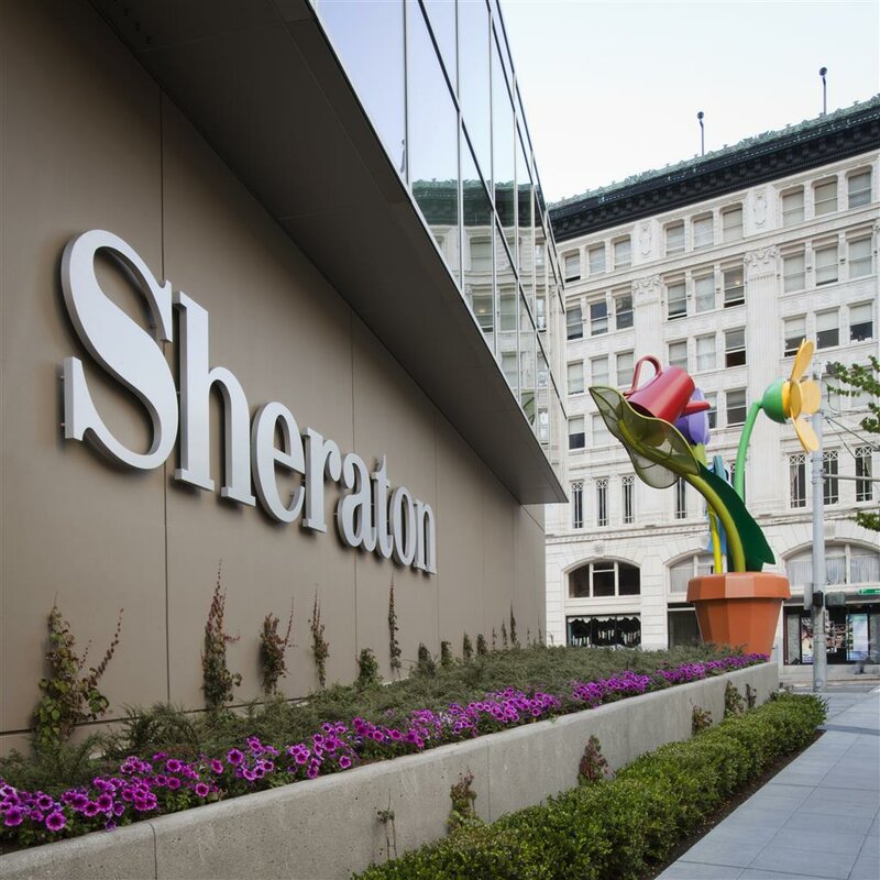 Гостиница Sheraton Grand Seattle в Сиэтле