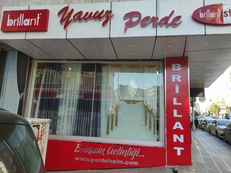 Curtains, curtain rods Yavuz Curtains, Istanbul, photo