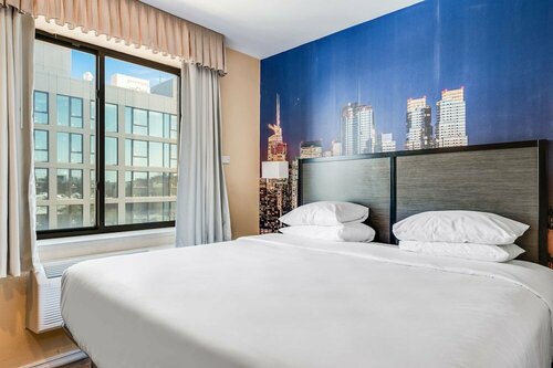 Гостиница Knights Inn Brooklyn Sunset Park в Нью-Йорке