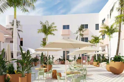 Гостиница Hotel Perla в Ла-Пас