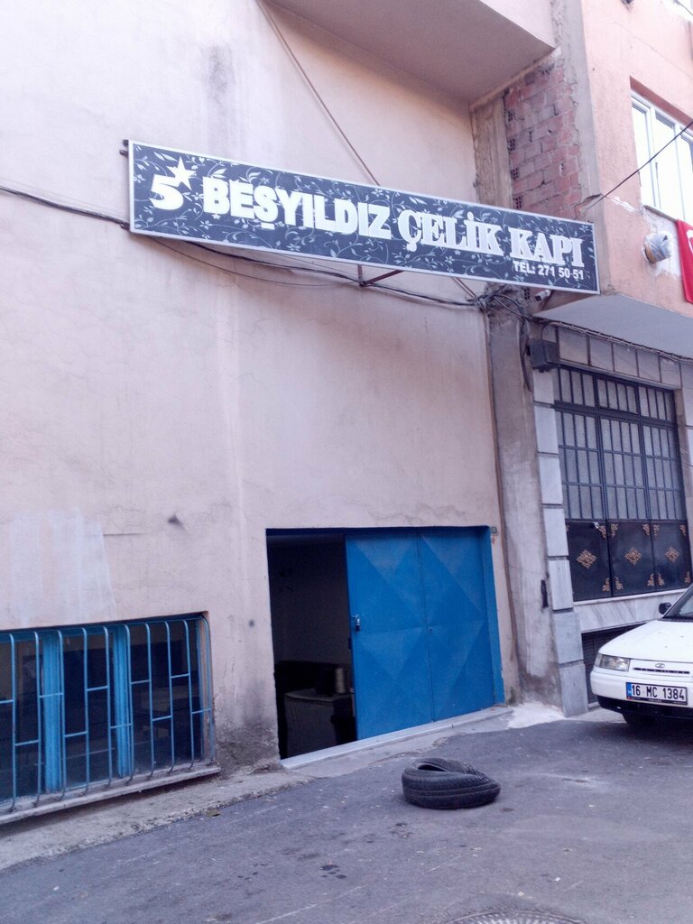 Doors Beşyildiz Çelik Kapi, Bursa, photo