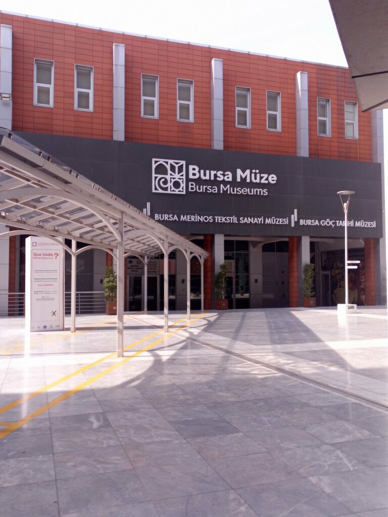 الفن التشكيلي Merinos Textile Industry Museum ، بورصة، صورة