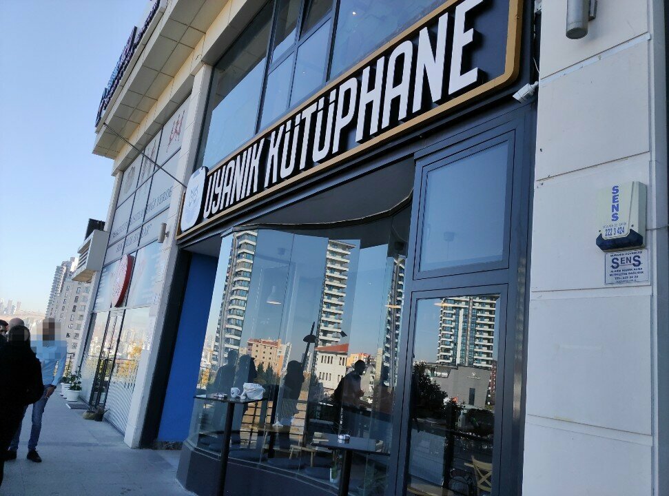 Library Awake Library, Ankara, photo