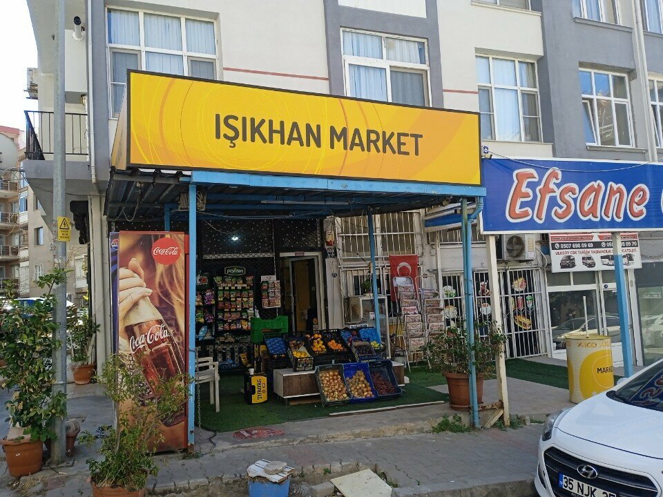 Alcoholic beverages Isikhan Buffet and Liquor Store, Izmir, photo