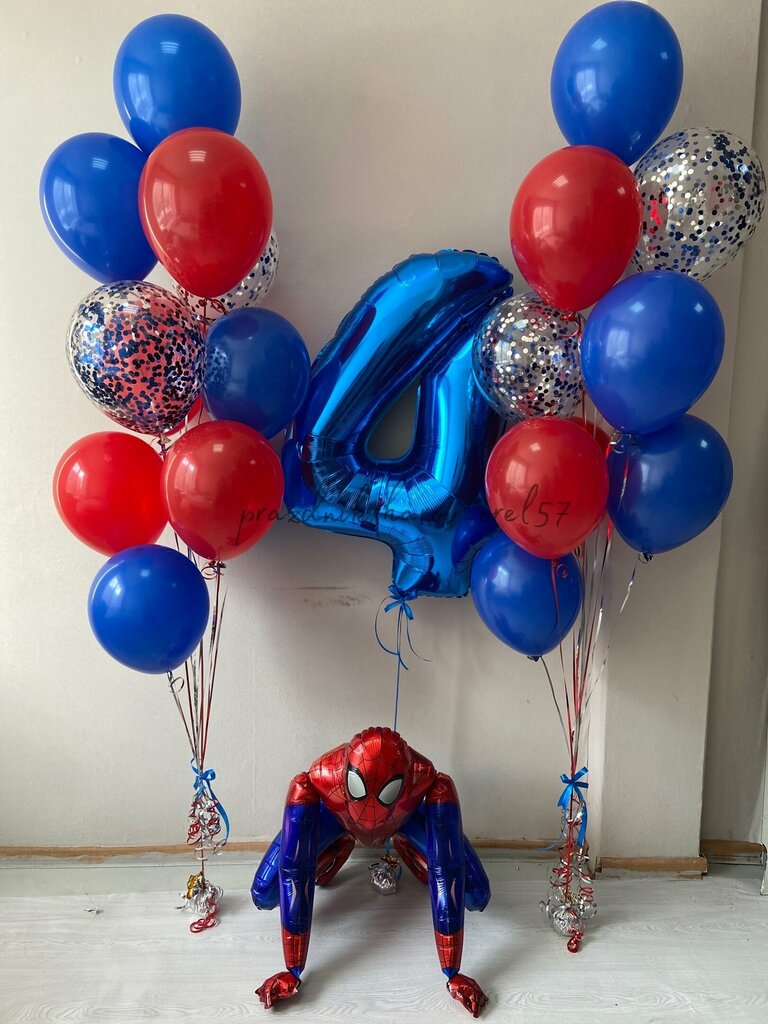 Goods for holiday Prazdnik sharov, Orel, photo