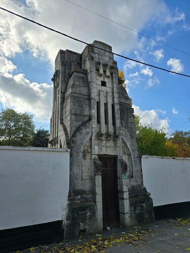 Turistik yerler Водозаборная башня, начала ХХ века, Simferopol (Akmescit), foto