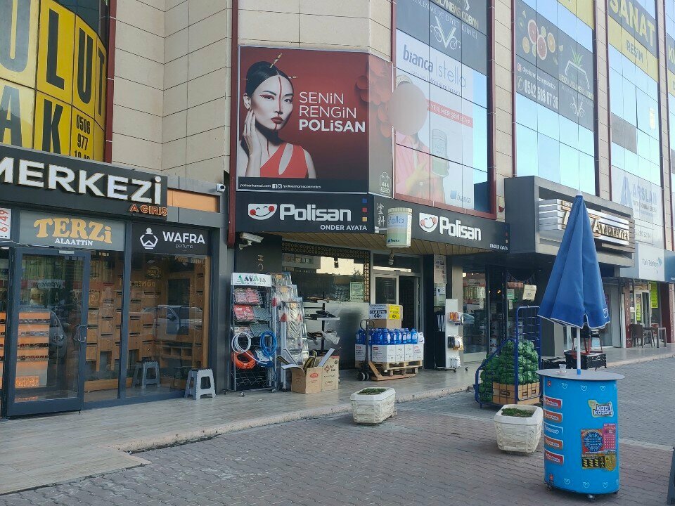 Paintwork materials Bianca Stella Yetkili Satış Bayi, Konya, photo