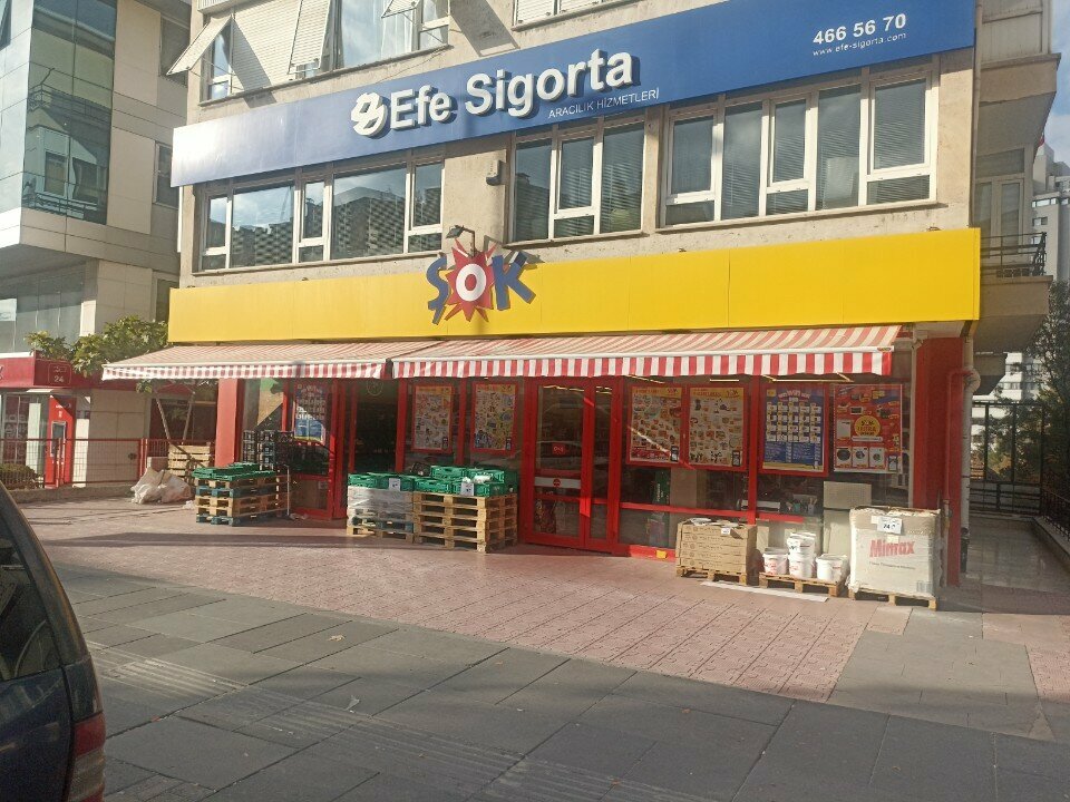 Супермаркет Sok, Анкара, фото