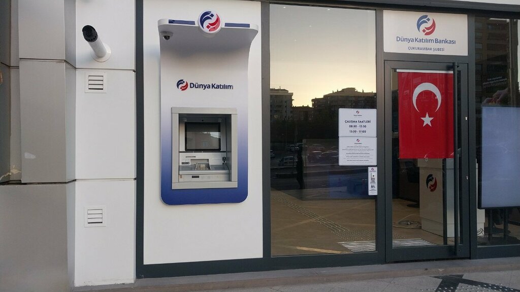 ATM World Participation Bank ATM, Ankara, photo