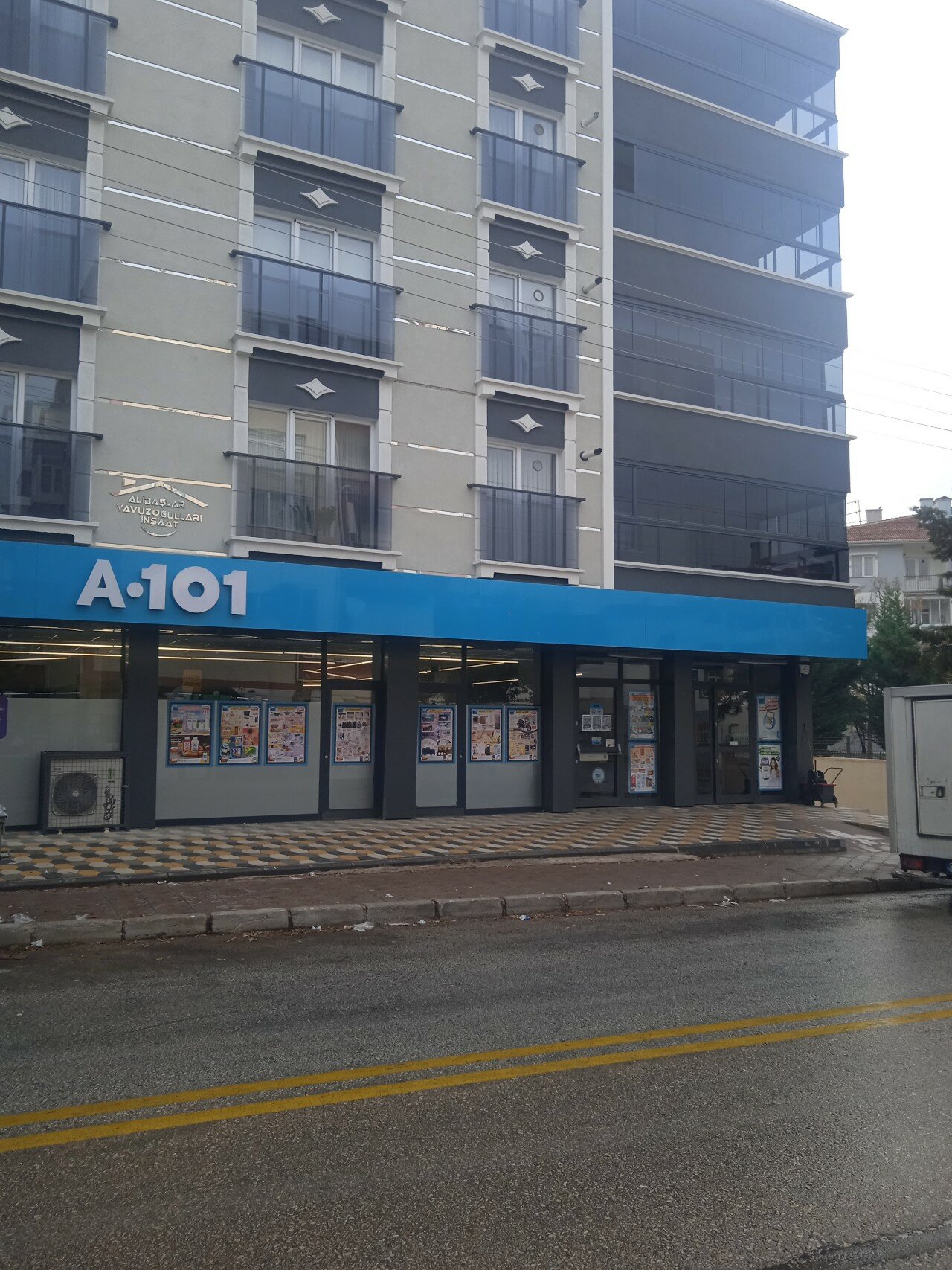 A101, market, Plevne Sok., Sincan, Ankara - Yandex Maps