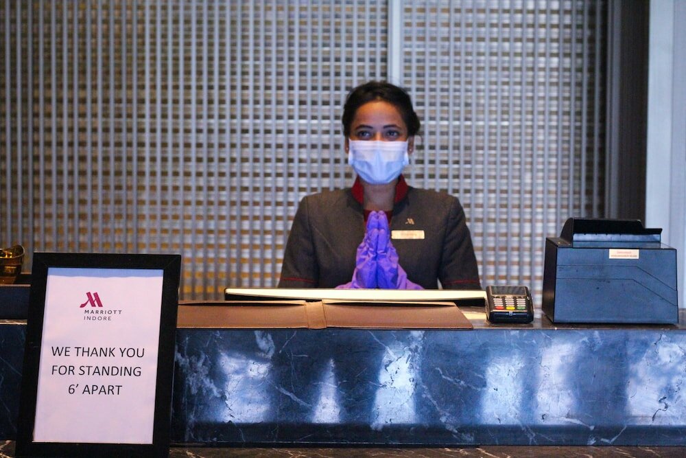 Фото Indore Marriott Hotel