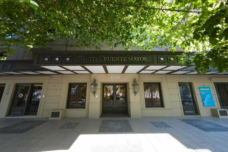 Гостиница Fuente Mayor Hotel Ciudad de Mendoza в Мендосе