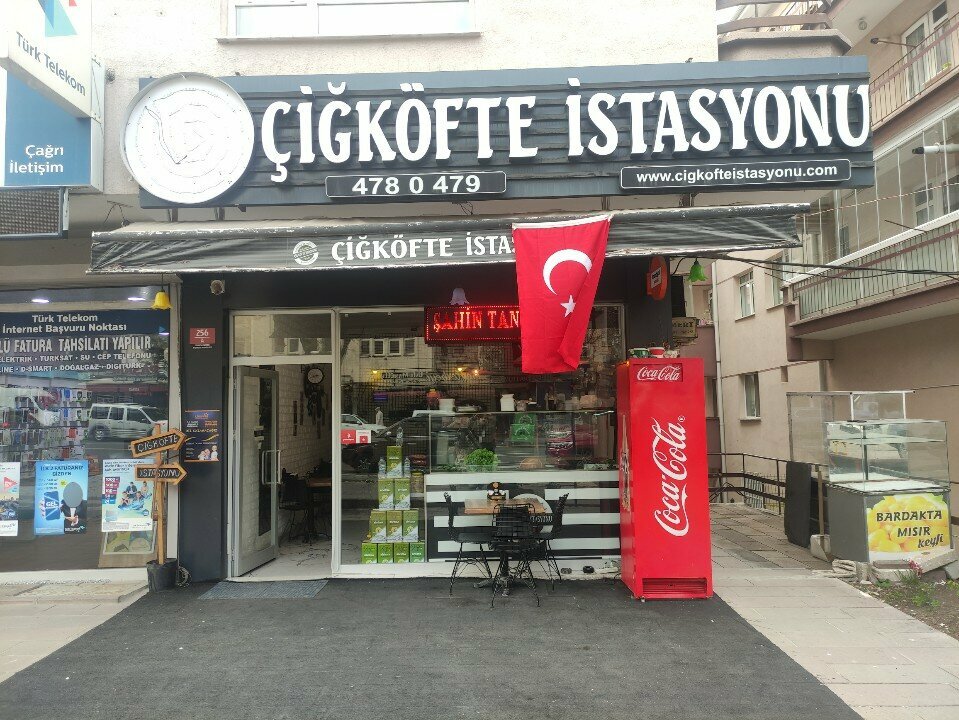 Restaurant Çiğköfte İstasyonu, Ankara, photo