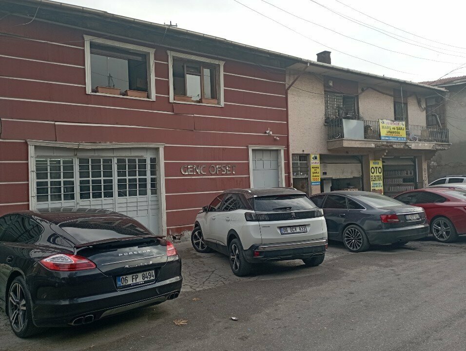 Printing house Genc Ofset, Ankara, photo