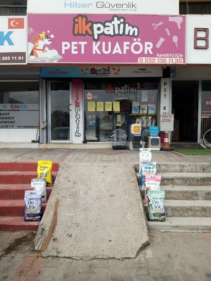 Pet shop Ilk Patim Pet Shop, Izmir, photo