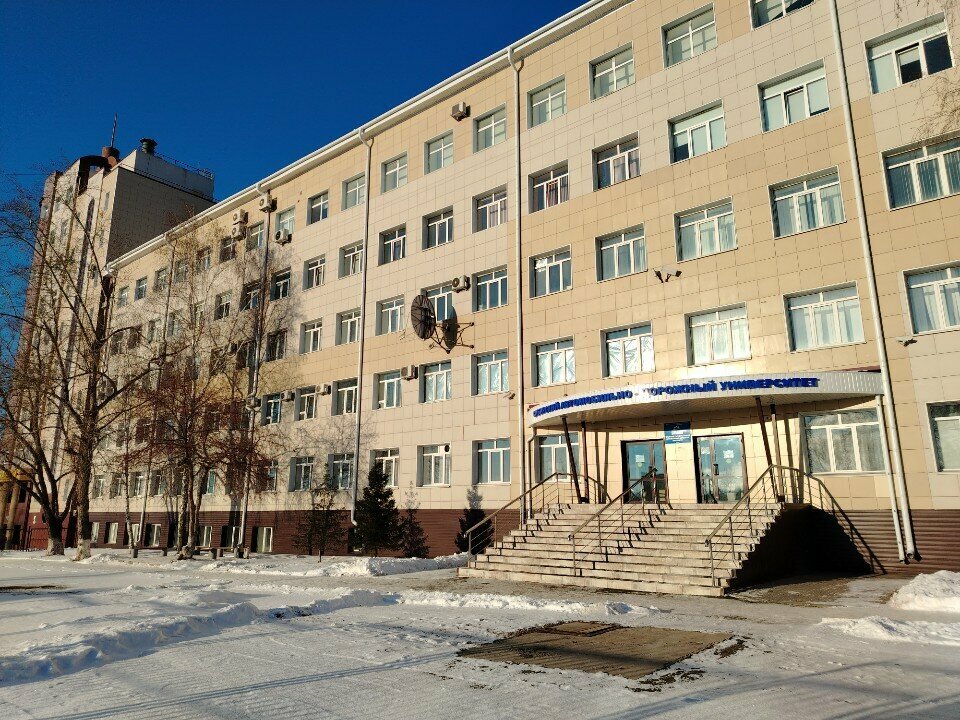 كلية، جامعة СибАДИ, Факультет Автомобильные дороги и мосты ، أومسك، صورة
