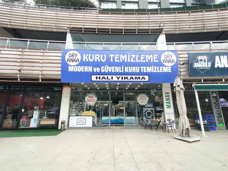 Dry cleaning Dry Anka, Istanbul, photo