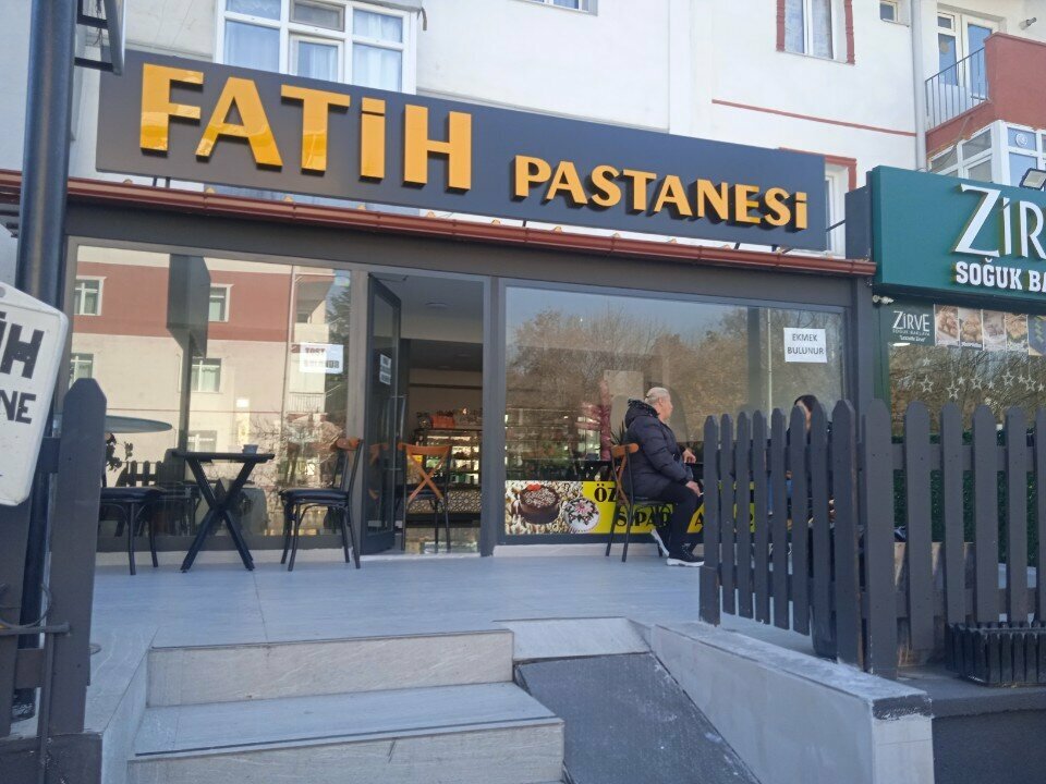 Confectionary Fatih Pastanesi, Ankara, photo