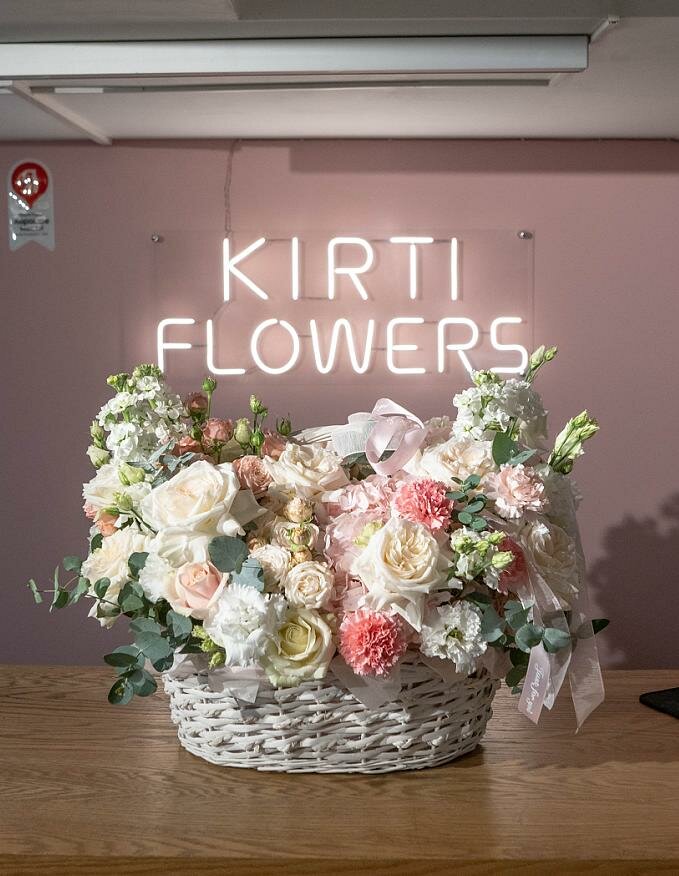 Güllərin və buketlərin çatdırılması Kirti Flowers, Soçi, foto