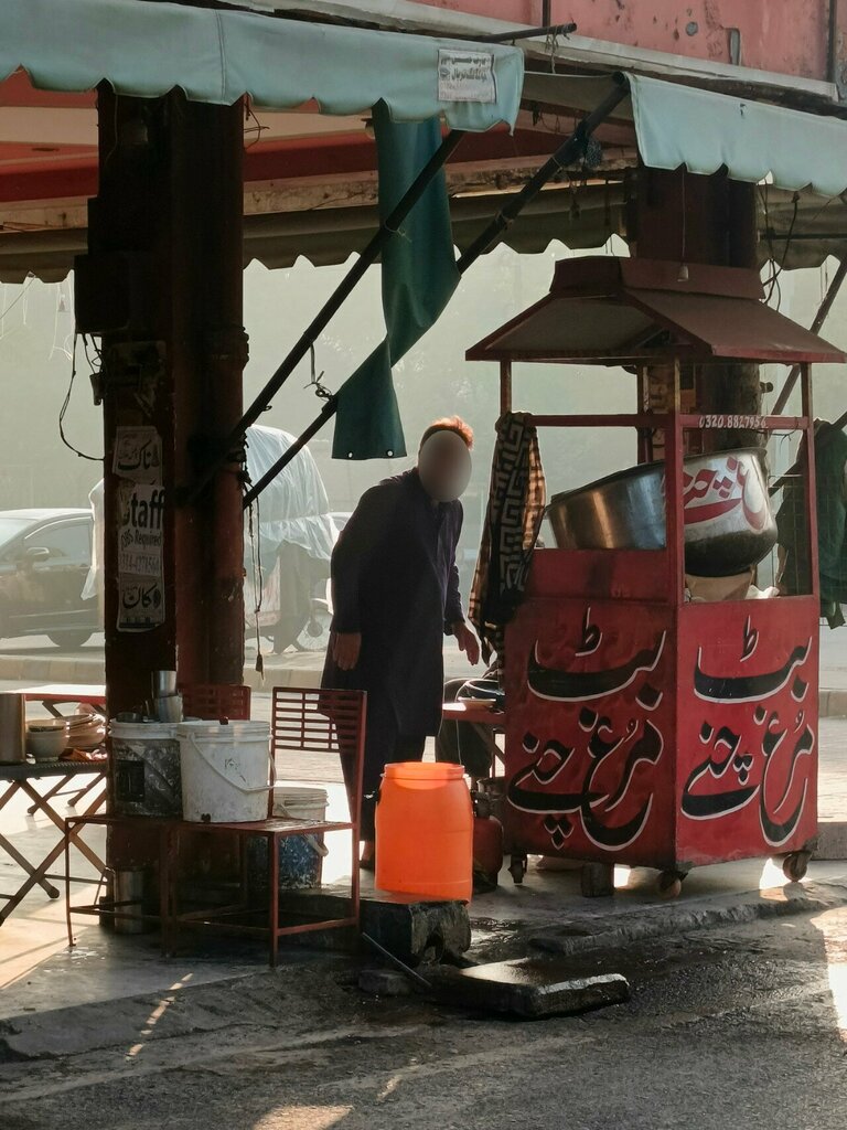 Cafe Butt Murgh Chanay, Lahore, photo