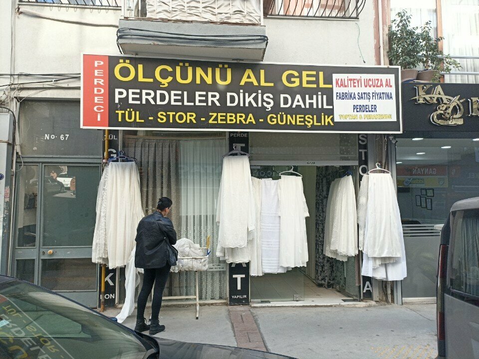 Curtains, curtain rods Curtain Maker, Izmir, photo