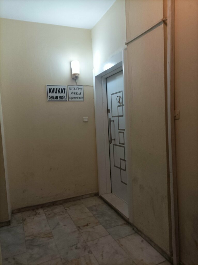 Attorney Alper Onursev, Antalya, photo