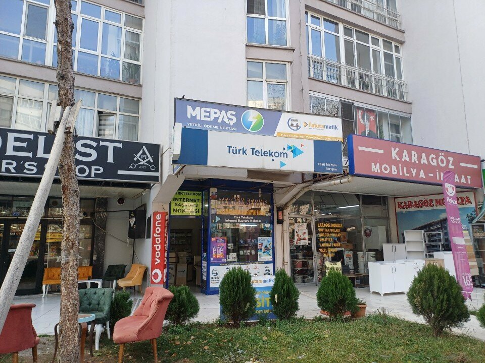 Mobile network operator Yesil Meram Communication, Konya, photo