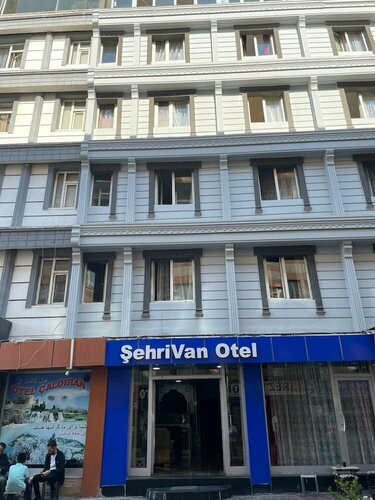 Гостиница Otel Şehrivan в Ипекйолу