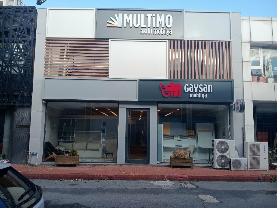 Furniture store Multimo Mobilya Bahçeşehir Mağaza Gaysan, Istanbul, photo