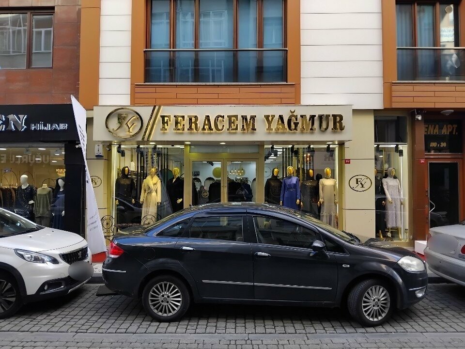 Clothing store Feracem Rain, Istanbul, photo