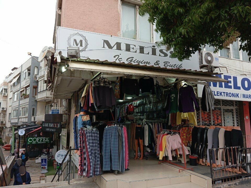 Lingerie and swimwear shop Melissa, Izmir, photo