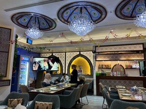 Uzbek City Restaurant (The Point Tower, Jumeirah Beach Residence, Dubai Marina, Jumeirah, Dubai), restaurant