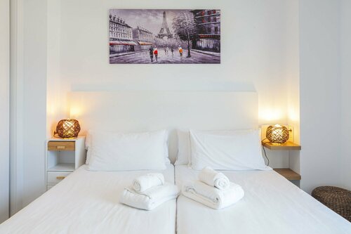 Гостиница Blue Line Apartment Hotel
