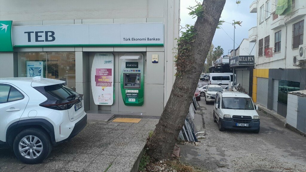 ATM TEB ATM, Alanya, photo