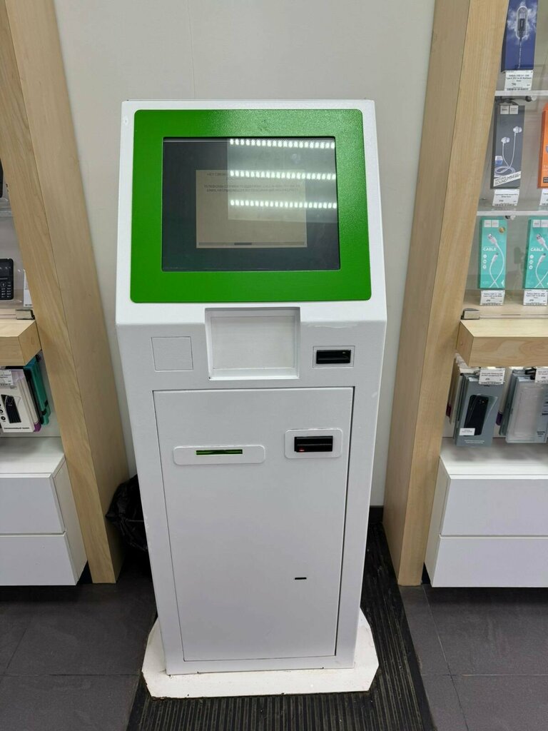 Payment terminal МегаФон, терминал, Chernogolovka, photo