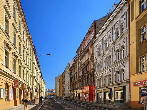 Гостиница Hotel Residence Tabor в Праге