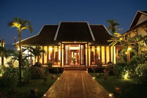 Гостиница Green Park Boutique Hotel в Вьентьяне