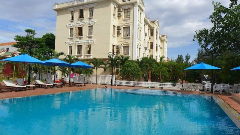 Гостиница Ban Mai Hotel Quang Binh