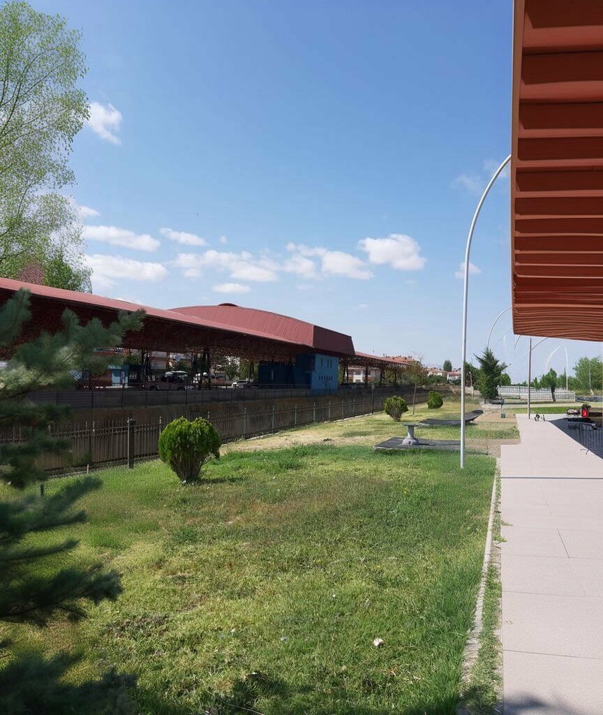 Farmers' market Bahcelievler Covered Market, Kirikkale, photo