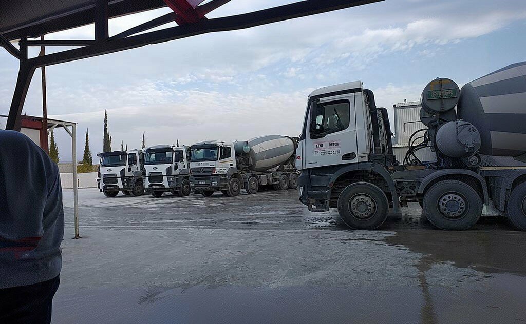 Aggregates Kent Concrete, Manisa, photo