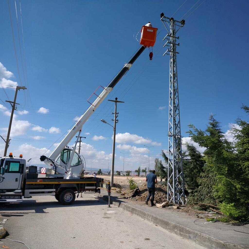 Electrical works Mer-el Electrical Materials and Mobile Crane, Merzifon, photo