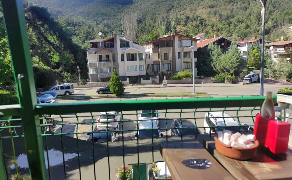 Ресторан Dayının Yeri Izgara Evi, Кызылджахамам, фото