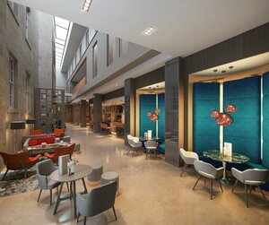 Гостиница Clayton Hotel Glasgow